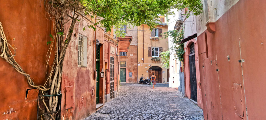 Trastevere district of Rome