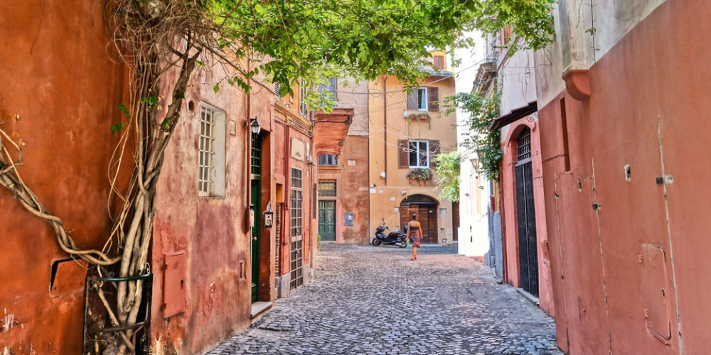 Trastevere district of Rome